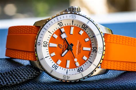 The Breitling Watch Blog » Analyzing a Fake SuperOcean 